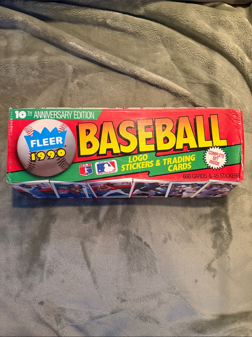 Fleer 1990 Baseball Trading Cards - Opened